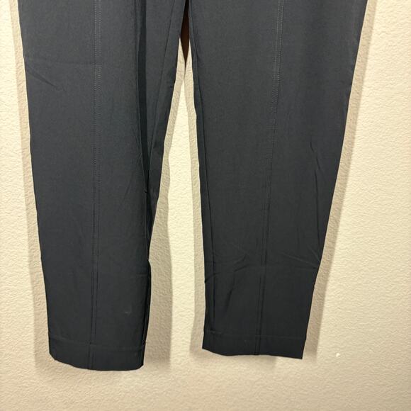 Mondetta 10 High Rise Comfort Stretch Dress Pants Black Ankle Length Pockets - Picture 4 of 8